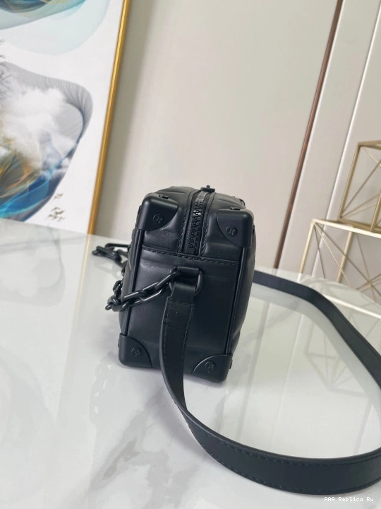 AAA Pruses Bags LOUIS SOFT TRUNK VUITTON MINI 0716